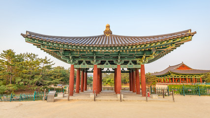 Obraz premium Pavilion of the Donggung Palace