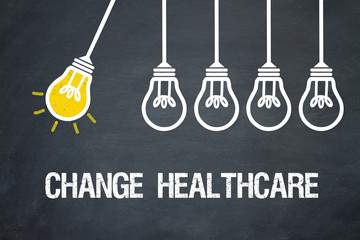 Fototapeta premium Change Healthcare