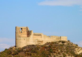 Fototapeta na wymiar Fortress of Bebris Tsikhe, Mtskheta, Georgia