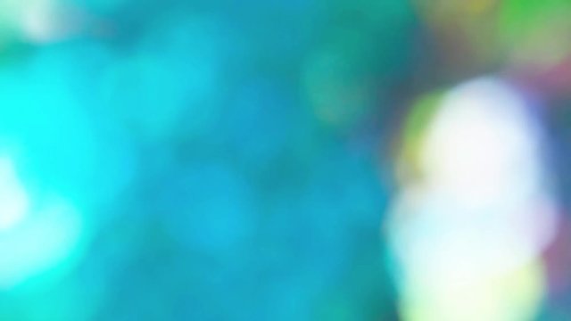 Abstract blur sequin colorful bokeh neon light. Design backdrop clip.