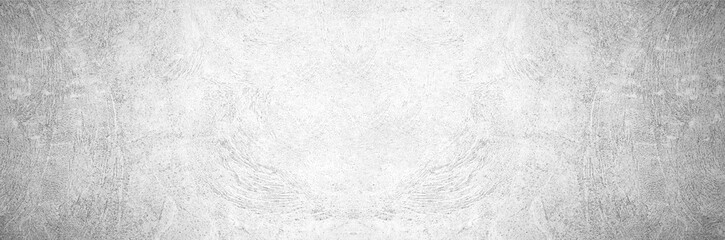 Panoramic grey limestone texture background in white light seam home wall paper. Back flat subway concrete stone table floor concept surreal granite quarry stucco surface panorama grunge pattern