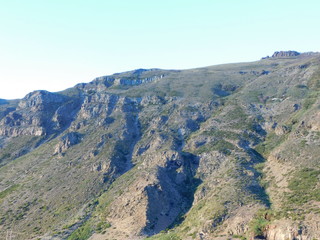 Fototapeta na wymiar Montañas Argentinas