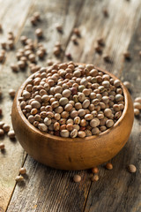 Organic Dry Toor Whole Pigeon Peas