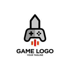 Fototapeta premium Game Logo Vectors