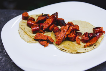 mexican taco meat