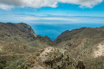 Fototapeta na wymiar Tenerife Masca