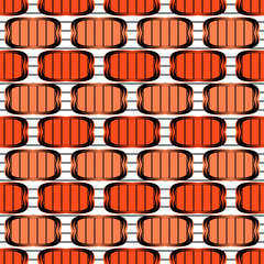 Abstract geometric pattern