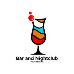 Bar and Nightclub Logo Vectors