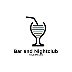 Bar and Nightclub Logo Vectors