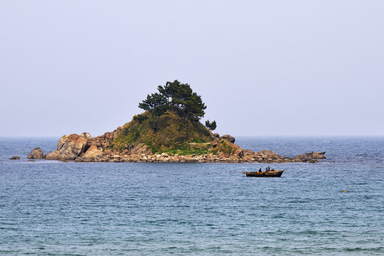 North Korea. Sea of Japan or East Sea