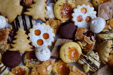 Weihnachtskekse, Weihnachtsplätzchen, Frohe Weihnachten