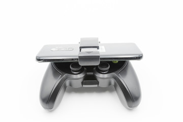command to control video games and drones with adapter for mobile and tablet
