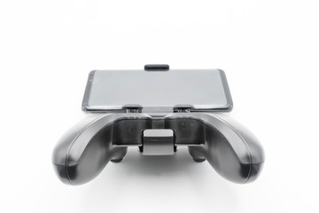 command to control video games and drones with adapter for mobile and tablet