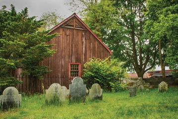 Cemetery Shed
