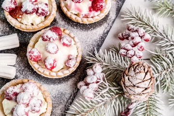 Image with tartlets.