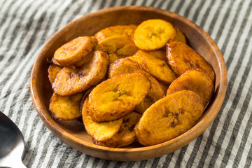 Homemade Yellow Fried Plantains