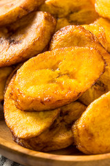 Homemade Yellow Fried Plantains