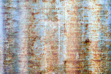 Old & rust metal background