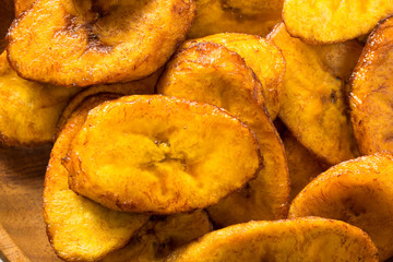 Homemade Yellow Fried Plantains
