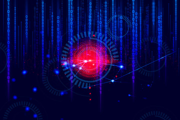 digital cloud storage server online social network, backround 3d illustration rendering, abstract futuristic technology, hacker privacy, data robot machine deep learning, cybernatic