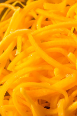 Raw Organic Butternut Squash Noodles