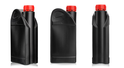 bottle for machine oil