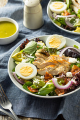 Homemade Healthy Green Goddess Salad