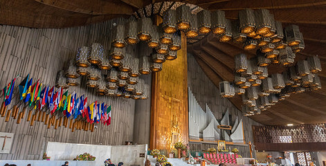 Image of the Blessed Virgin of Guadalupe