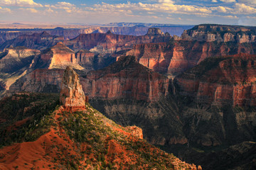Point Imperial, Grand Canyon National Park, USA
