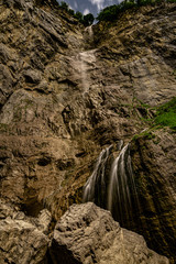 Wasserfall Alpen Seerenbachfälle