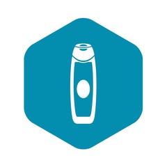 Deodorant icon. Simple illustration of deodorant vector icon for web