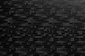 black background with squares texture