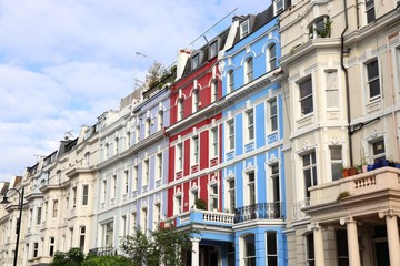 Fototapeta na wymiar Notting Hill, London