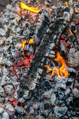 charcoal for barbecue