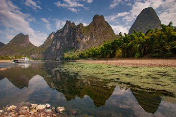 Nine horses mountain, Li River, YangShuo, China © Daniel H Chui