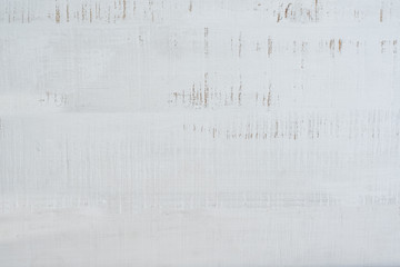 Light gray shabby wooden table. Abstract background