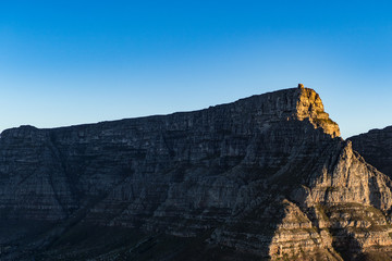 Table Mountain Südafrika Tafel Berg