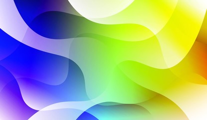 Modern Wavy Background. For Creative Templates, Cards, Color Covers Set. Vector Illustration with Color Gradient.