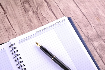 Contact Number to be fill in diary - many uses for business