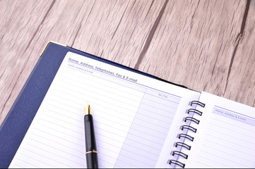 Contact Number to be fill in diary - many uses for business