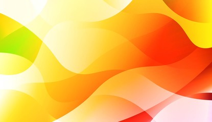 Abstract Waves. Futuristic Technology Style Background. For Creative Templates, Cards, Color Covers Set. Vector Illustration with Color Gradient.