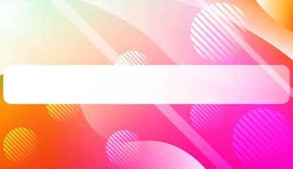 Geometric Pattern With Lines, Wave. For Your Design Ad, Banner, Cover Page. Vector Illustration with Color Gradient.