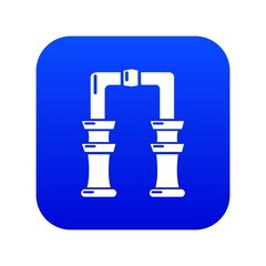 Archway icon. Simple illustration of archway vector icon for web