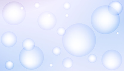 Modern background with drop. For business presentation wallpaper, flyer, cover. Pastel Gradient Color Vector illustration.