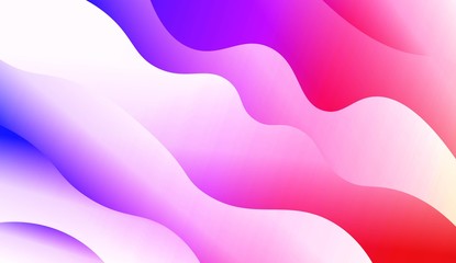 Geometric Pattern With Lines, Wave. For Flyer, Brochure, Booklet And Websites Design Vector Illustration with Color Gradient.