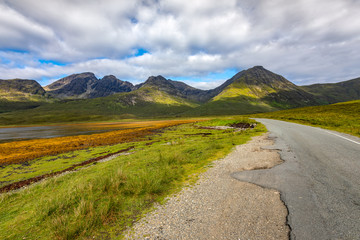 Remote Road, Isle of Skye