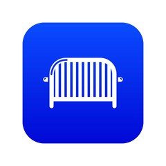 Fence speech icon. Simple illustration of fence speech vector icon for web