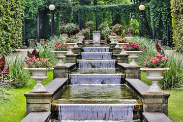 Flora Park And Buildings Cologne