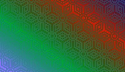 Smooth Abstract Colorful Gradient Backgrounds. For Futuristic Ad, Booklets. Vector Illustration.