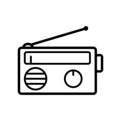 media icon vector design template